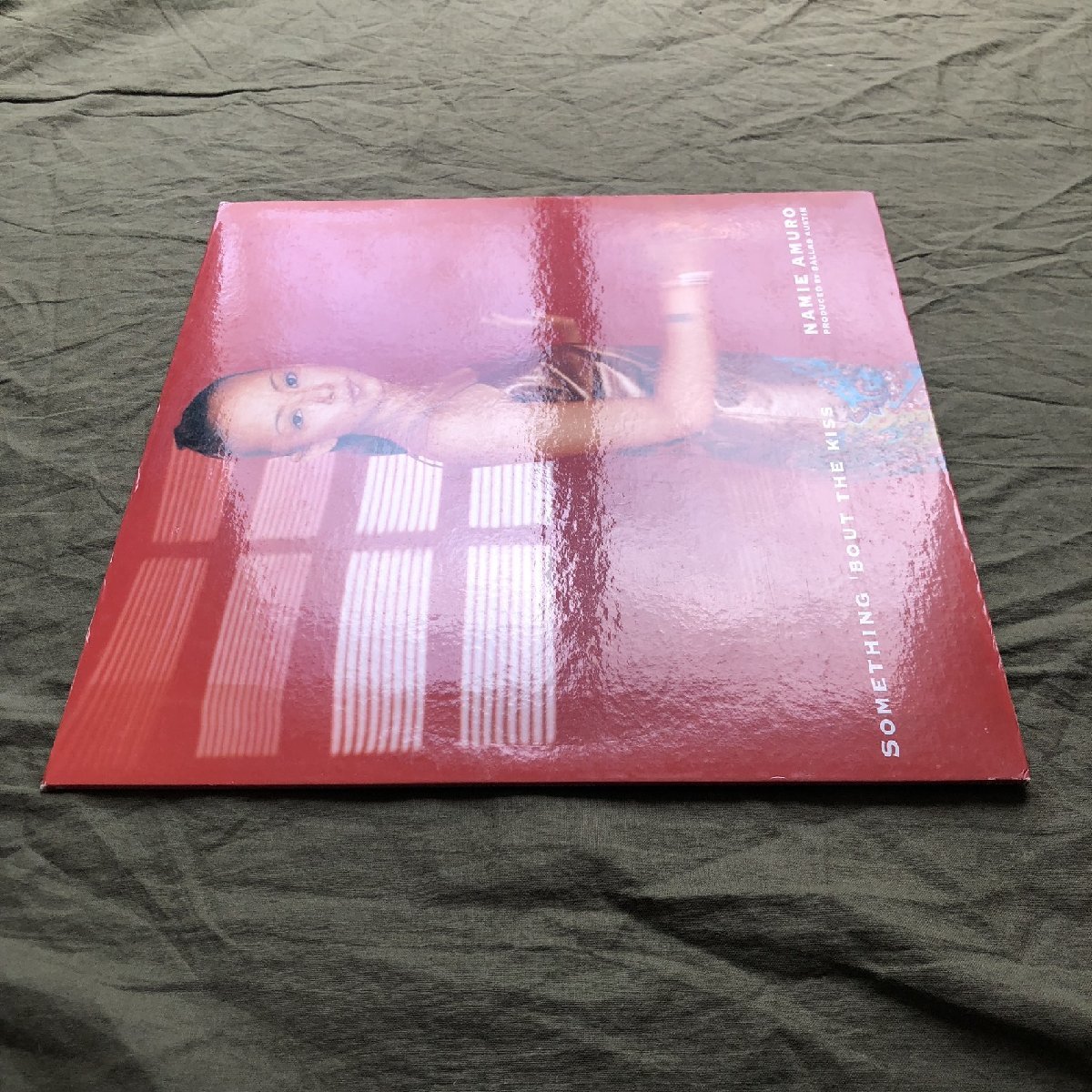 良盤 1999年 オリジナルリリース盤 安室奈美恵 Namie Amuro 12''EPレコード Something 'Bout The Kiss: J-Pop_画像3