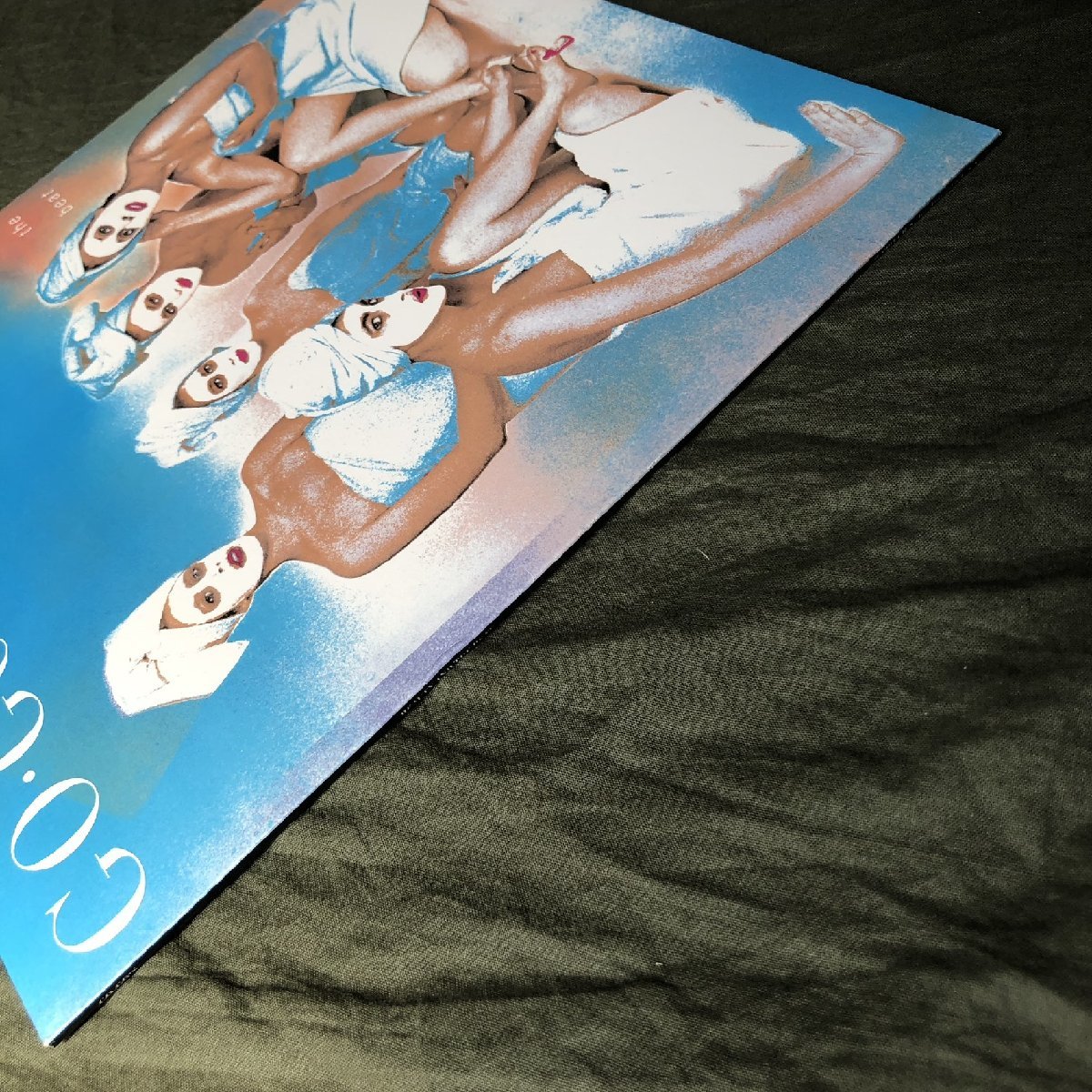 美盤 STERLING刻印 1981年 米国盤 ゴーゴーズ Go-Go's LPレコード Beauty And The Beat ベリンダ・カーライル Belinda Carlisleの画像4