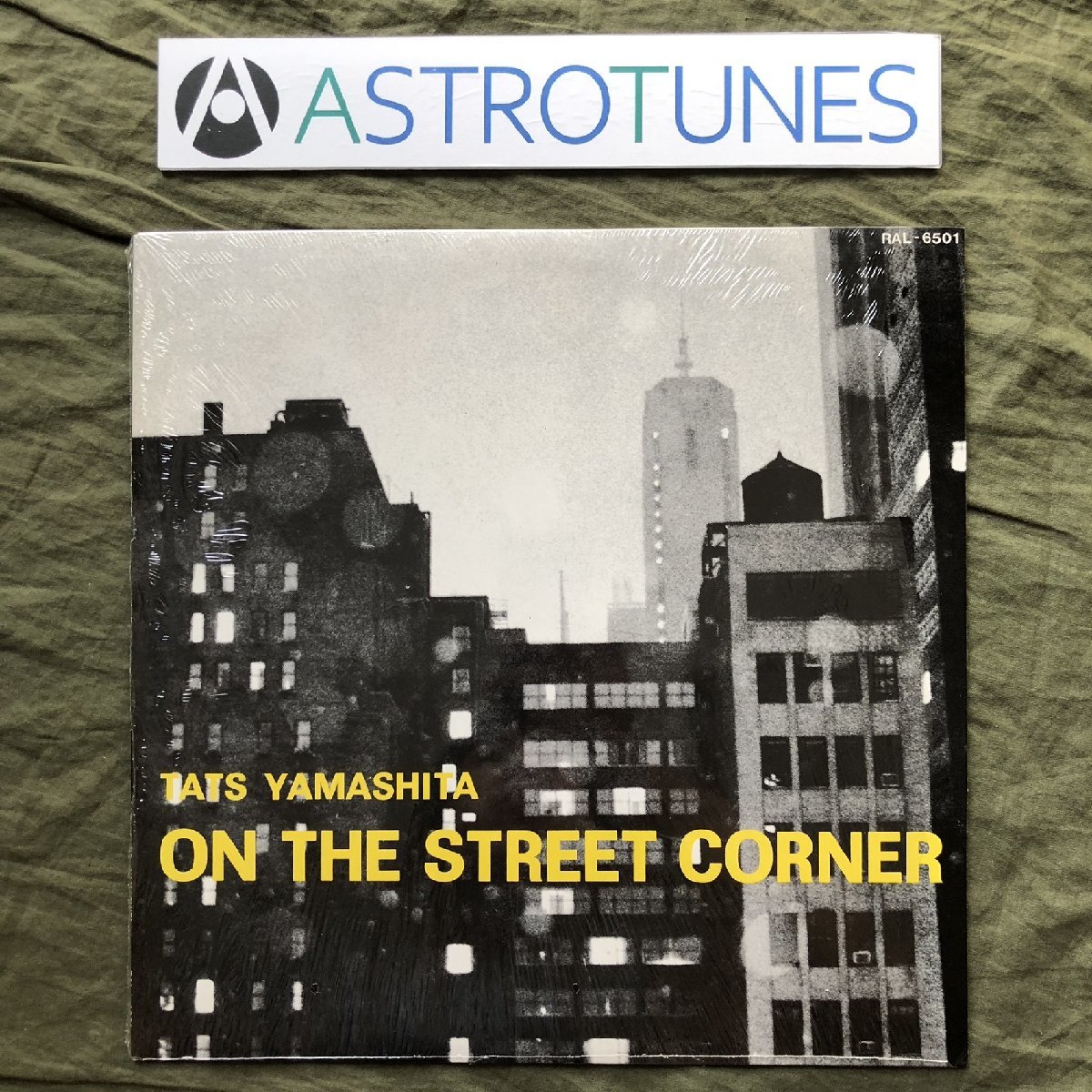 傷なし美盤 良ジャケ 1980年 オリジナルリリース盤 山下達郎 Tatsuro Yamashita LPレコード On The Street Corner 吉田美奈子 竹内まりや_画像1