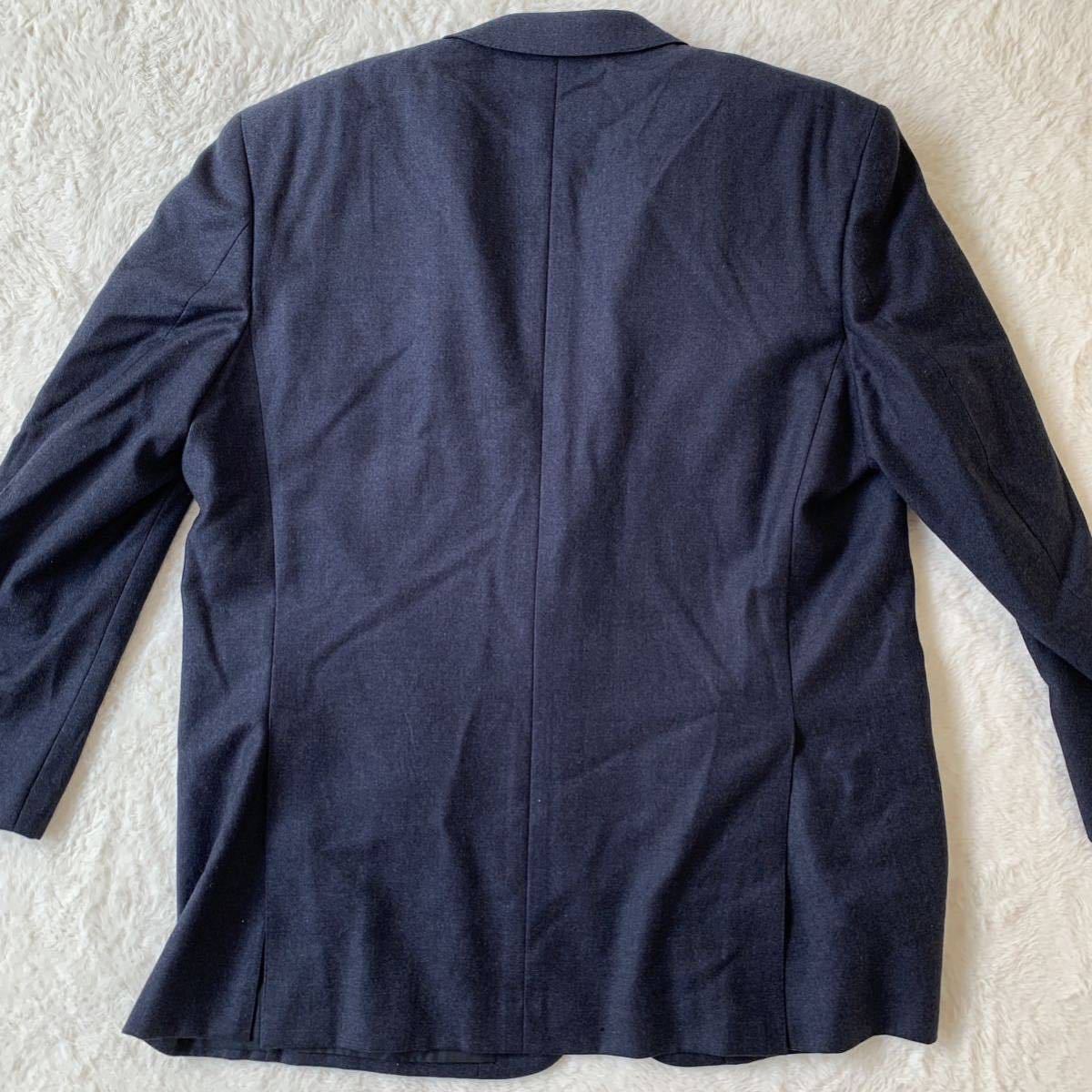 XL相当】LANVIN COLLECTION カシミヤ混『圧巻の風格 | JChereヤフオク