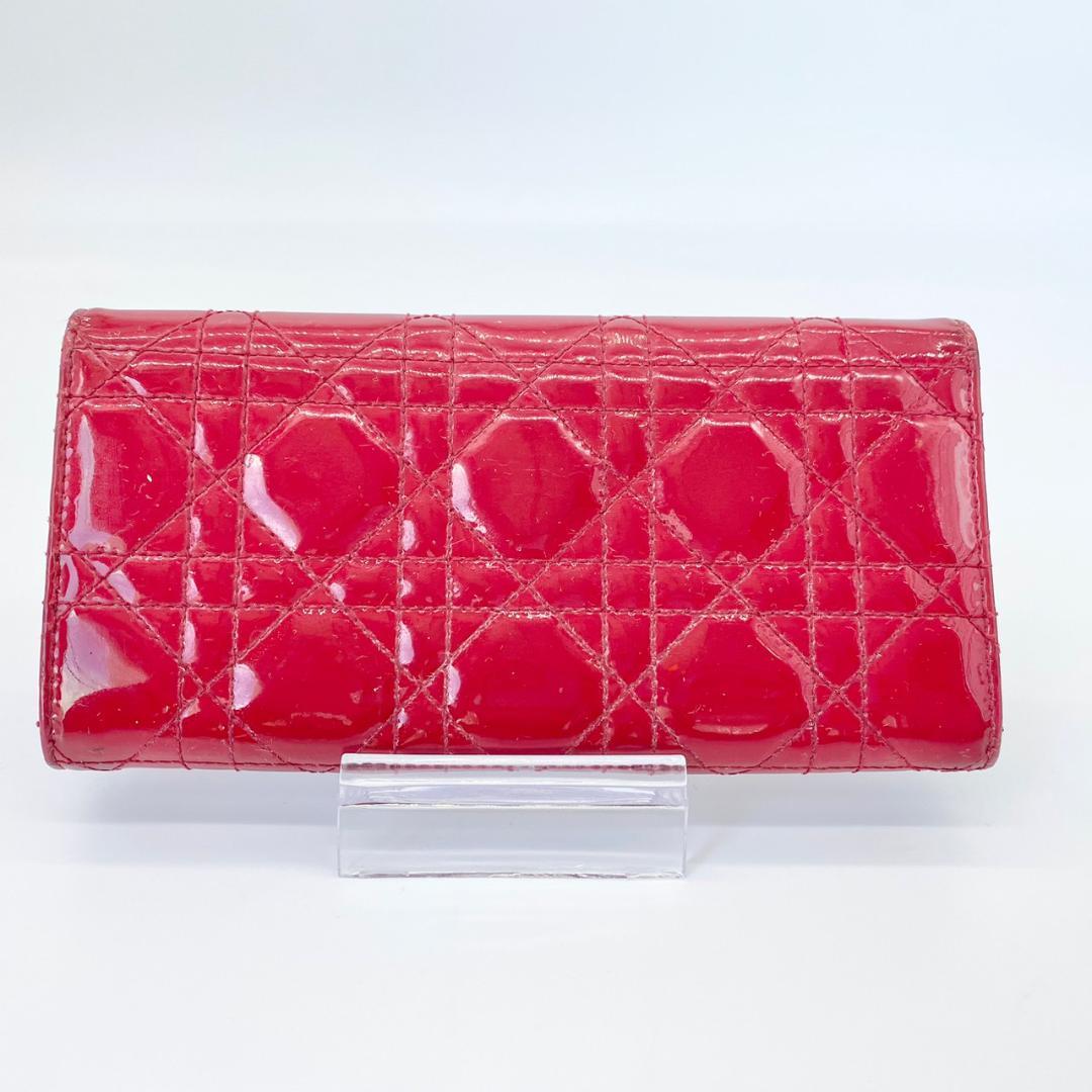 Christian Dior クリスチャンディオール 長財布 レディ Christian Dior クリスチャンディオール 長財布 レディ