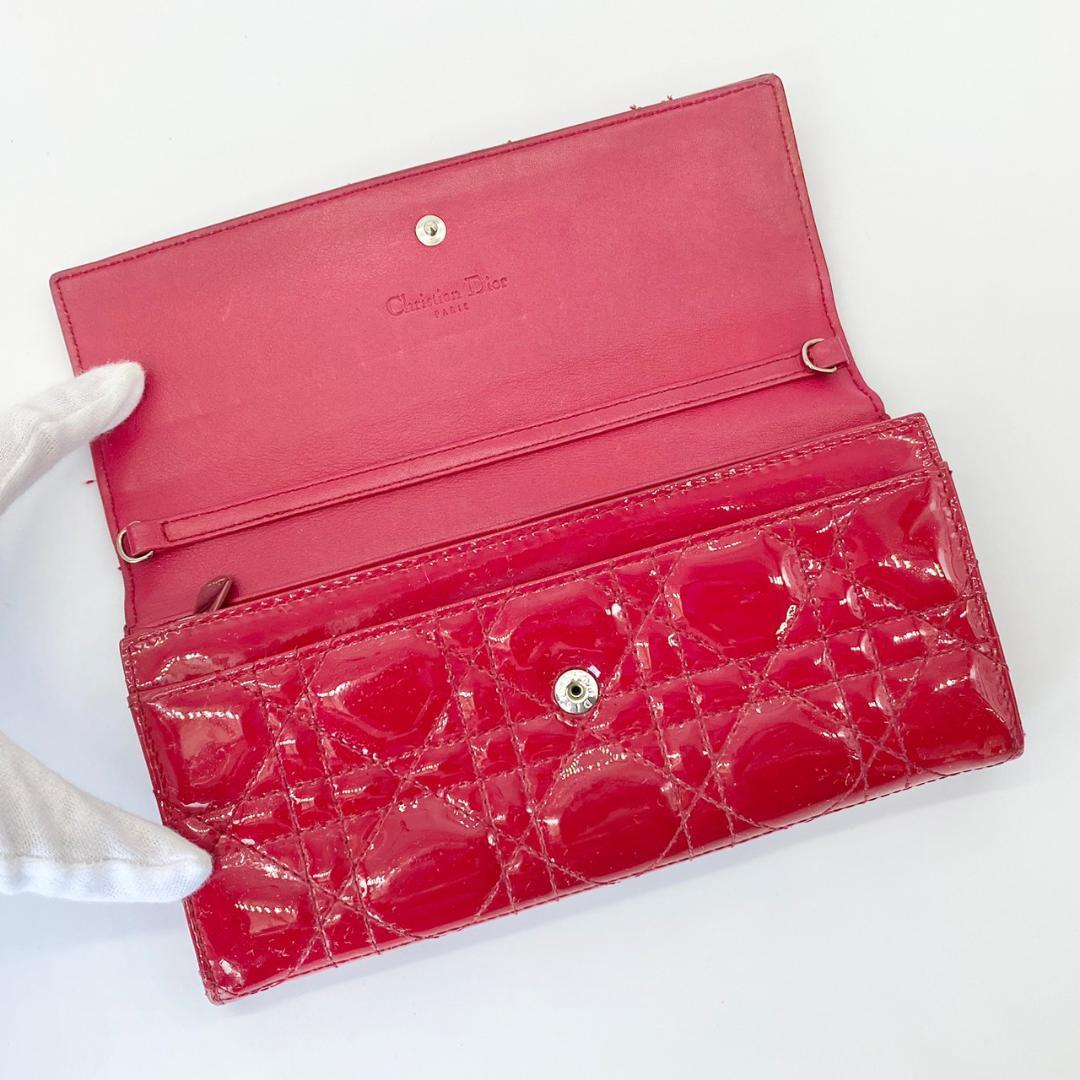 Christian Dior クリスチャンディオール 長財布 レディ Christian Dior クリスチャンディオール 長財布 レディ