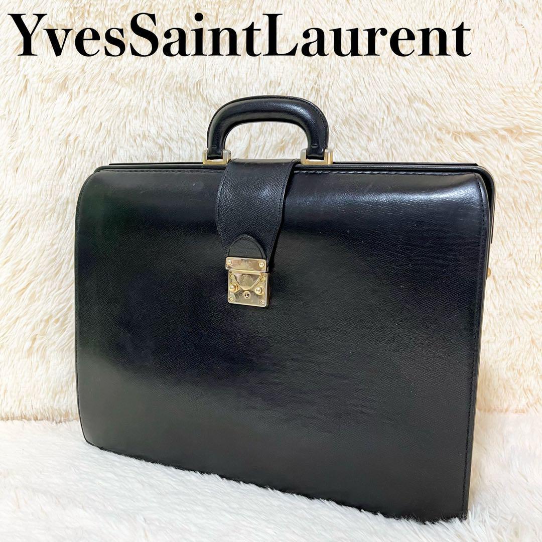 驚きの値段で】 ダレスバッグ イヴサンローラン Laurent Saint Yves
