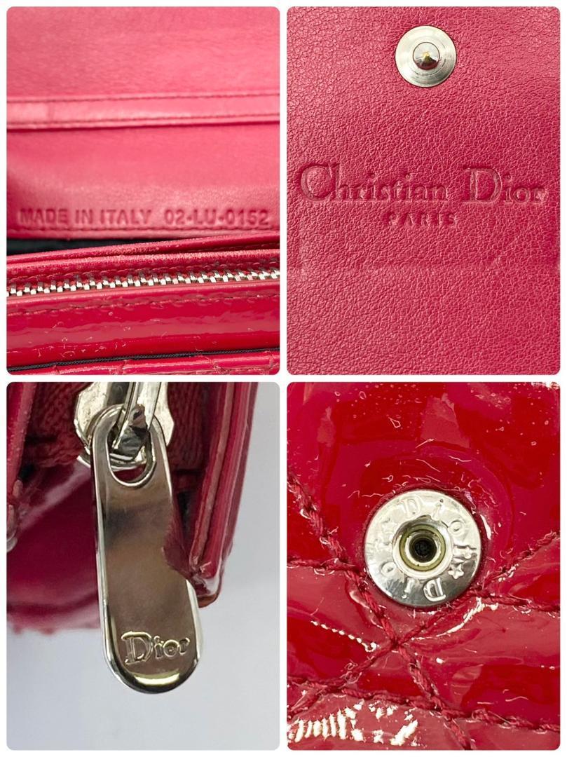 Christian Dior クリスチャンディオール 長財布 レディ Christian Dior クリスチャンディオール 長財布 レディ