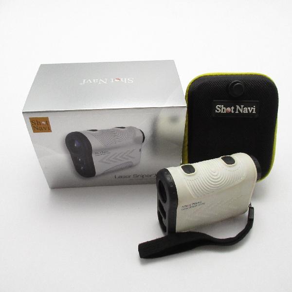 超特価激安 ショットナビ Shot Navi レーザースナイパーX1 Fi - GPS