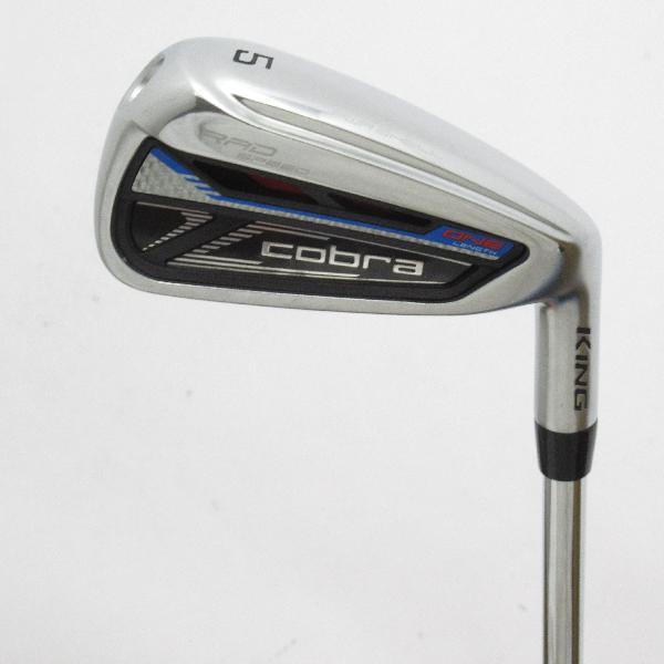 コブラ cobra キング RAD SPEED ONE LENGTH US アイアン KBS TOUR 80 シャフト：KBS TOUR 80(8本:#4 #5 #6 #7 #8 #9 PW G)_画像1