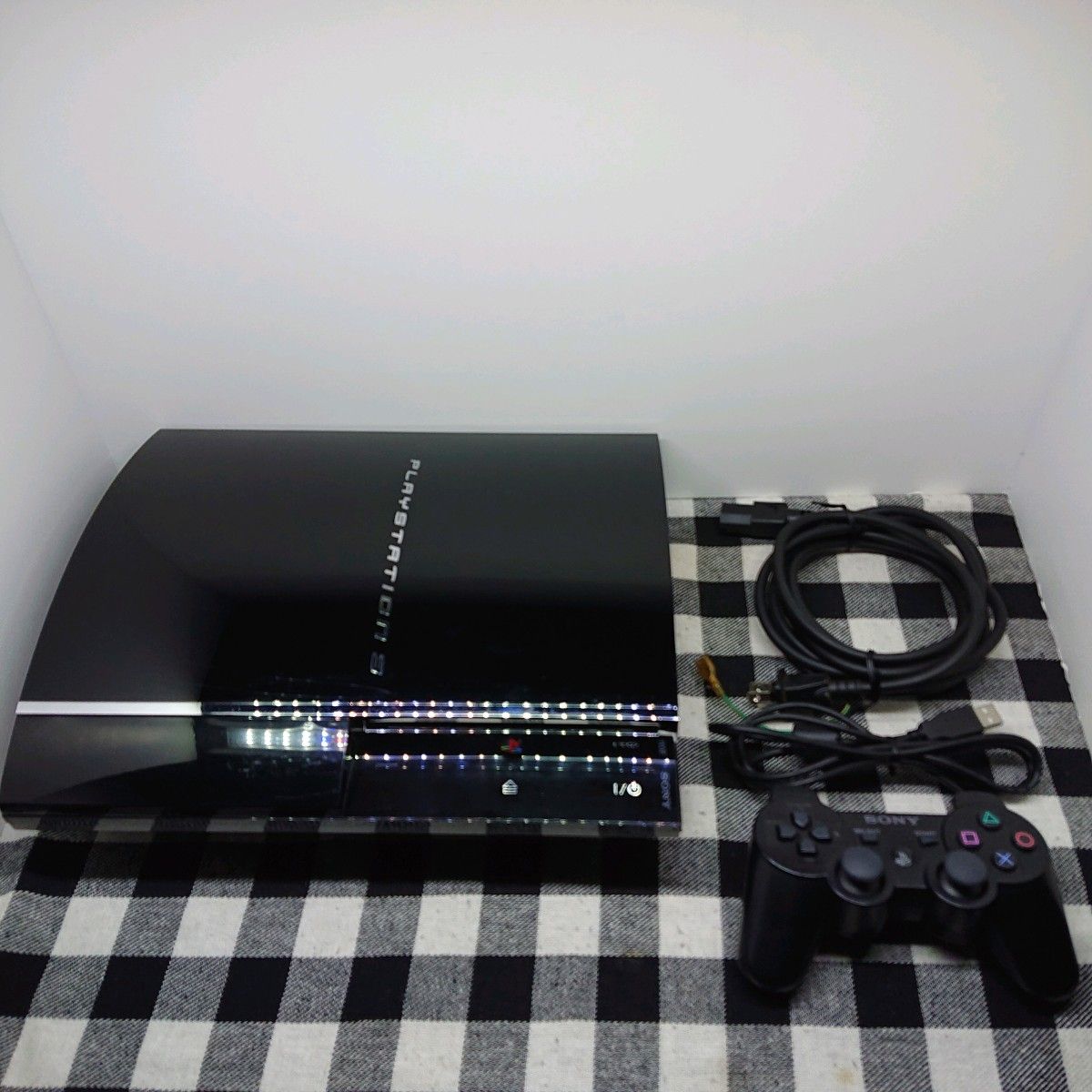 【分解清掃済】 PS3本体 CECH-A00 初期型