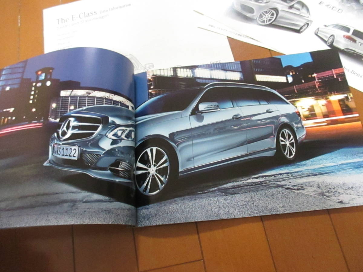 ...39930　 каталог  ■ Benz ●　Ｅ класс 　 седан  and Station   Wagon ●2015.4　  выпуск ●74　 страница 