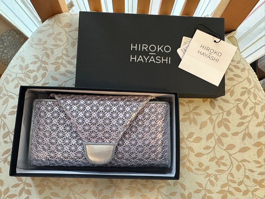 HIROKO HAYASHI限定カラーGIRASOLE ラーヴォマルチ財布！箱