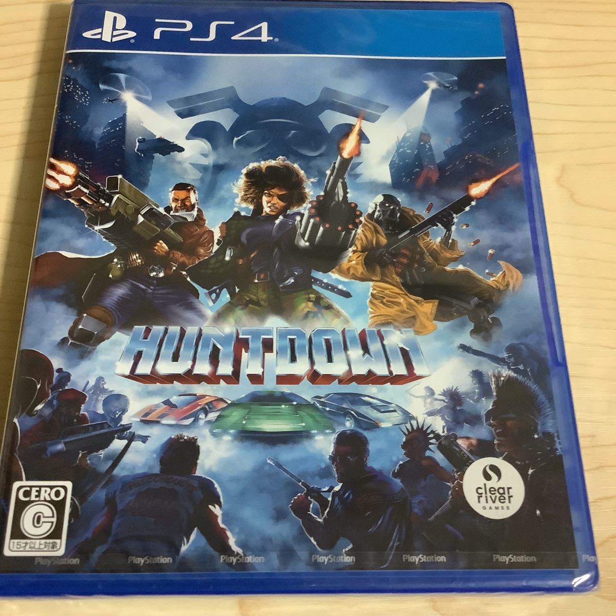 PS4ソフト ハントダウン HUNTDOWN 新品未開封_画像1