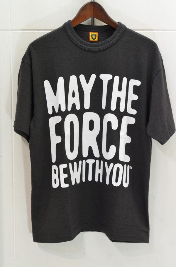 ■HUMAN MADE STAR WARS May the force be with you Tee L■ヒューマンメイド スターウォーズ Tシャツ