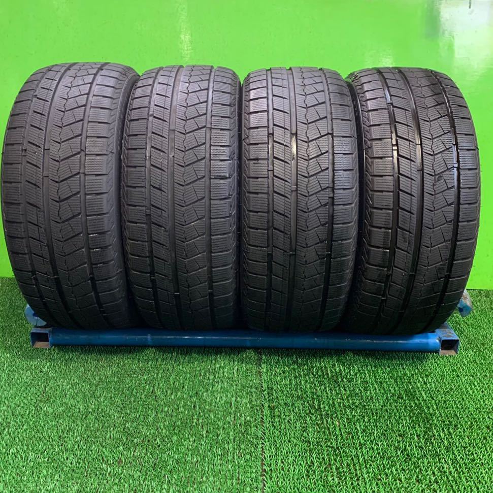 AC863-308 ROADMARCH 22年製 SNOW ROVER 868 深溝 245/45R18 100H XL 【4本】スタッドレス_AC863-245/45R18 冬