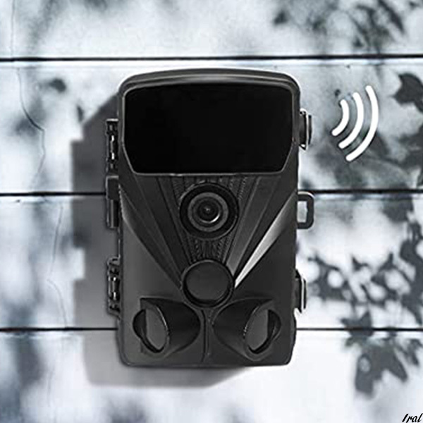 新しい トレイルカメラ Wi-Fi対応 カメラ 上書き録画 電池式 監視