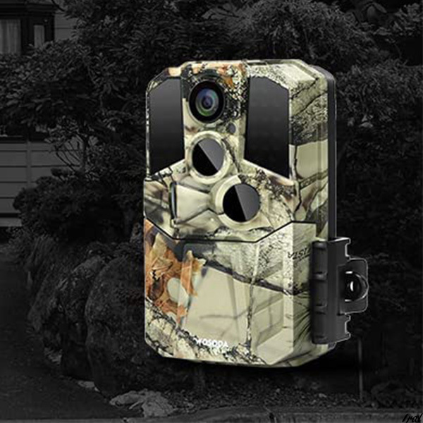 トレイルカメラ 監視カメラ 電池式 トレイルカメラ カメラ フルHD 3000万画素 防水防塵 内蔵マイク 動体検知