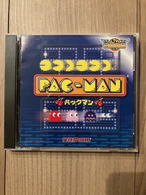  упаковка man namco Namco Windows версия игра soft CD retro игра обычный работа товар used( вскрыть товар )