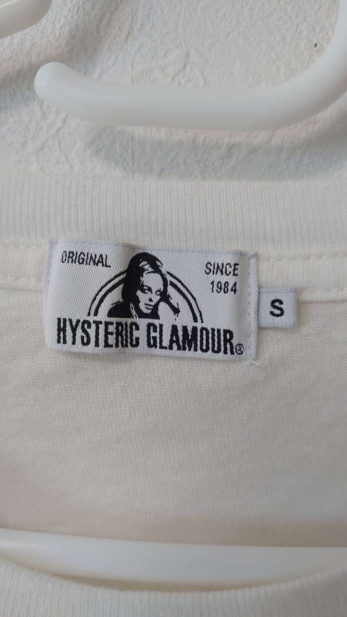 ヒステリックグラマー　HYSTERIC GLAMOUR　Tシャツ　白　ホワイト　送料無料_画像5