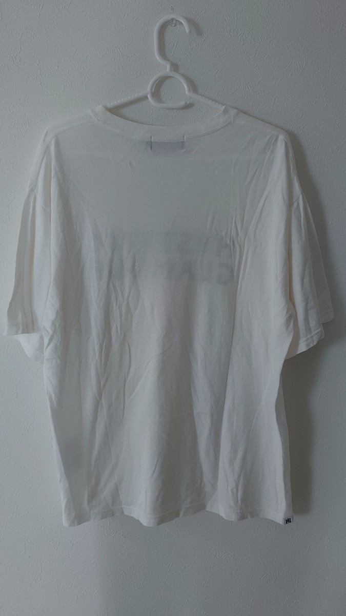 ヒステリックグラマー　HYSTERIC GLAMOUR　Tシャツ　半袖Tシャツ　白　ホワイト　サイズＬ　送料無料_画像4