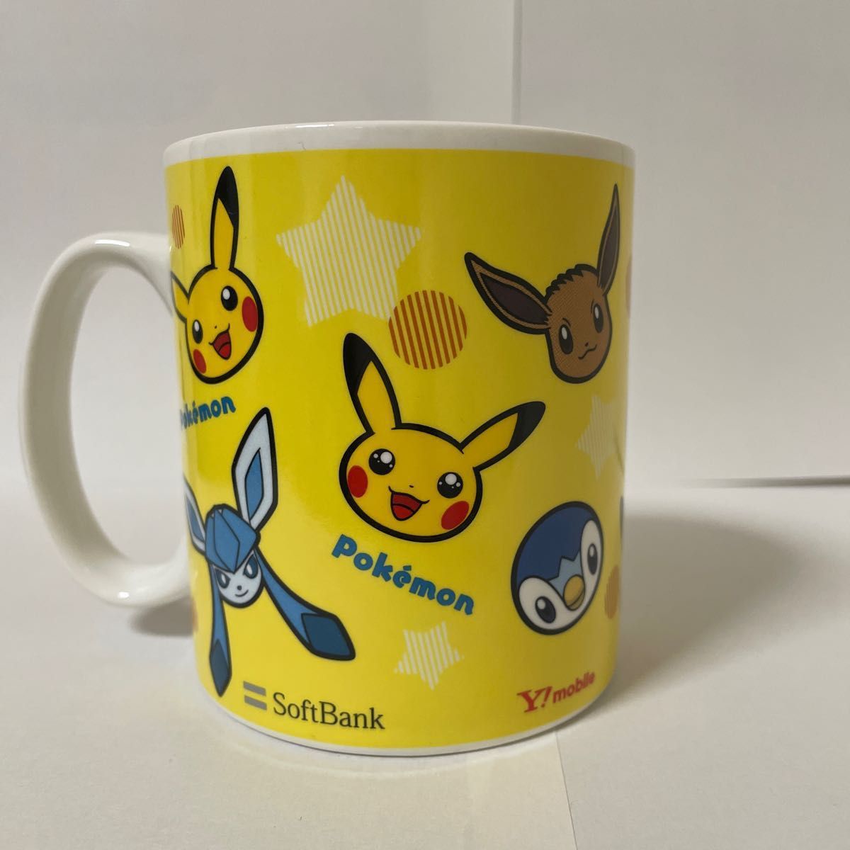 ポケモン　オリジナルマグカップ２個セット　非売品SoftBank、ワイモバイル限定