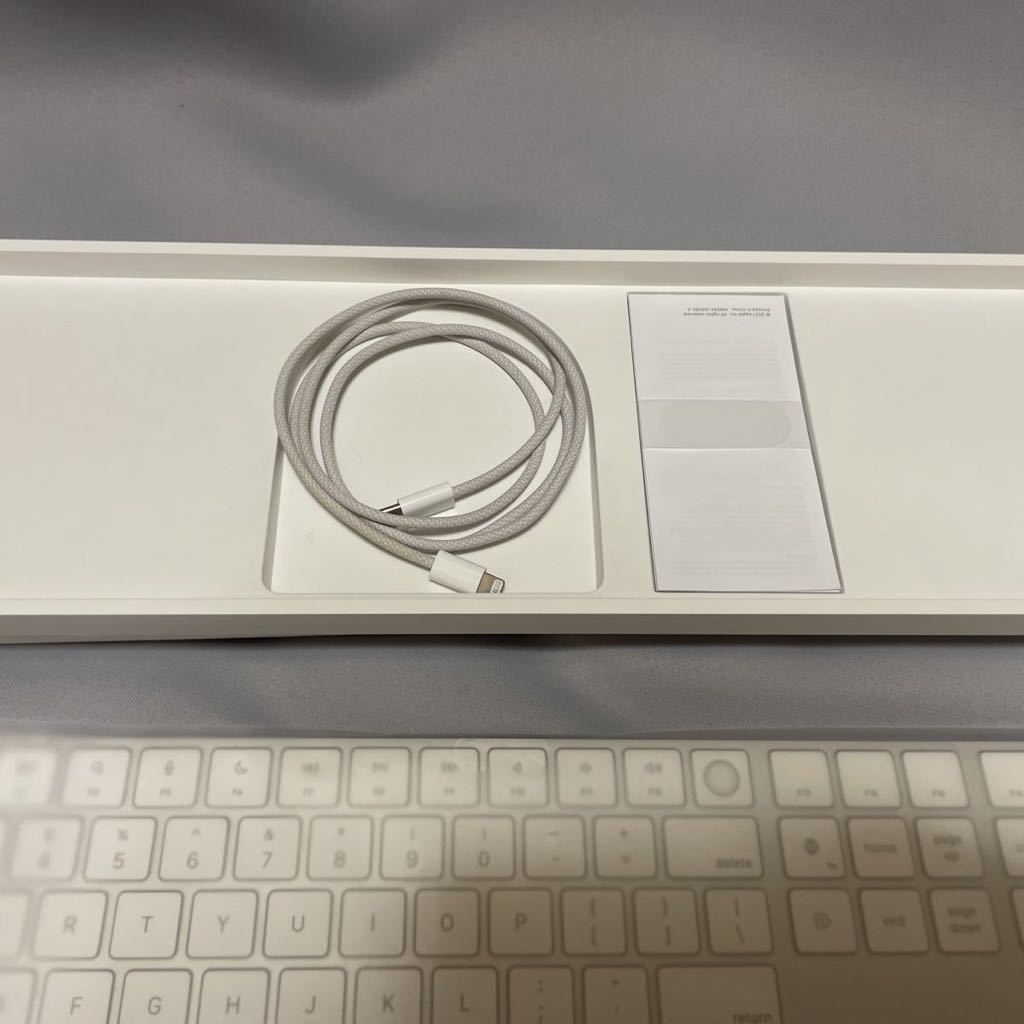 Apple Magic Keyboard Touch ID USワイヤレスキーボード 指紋認証