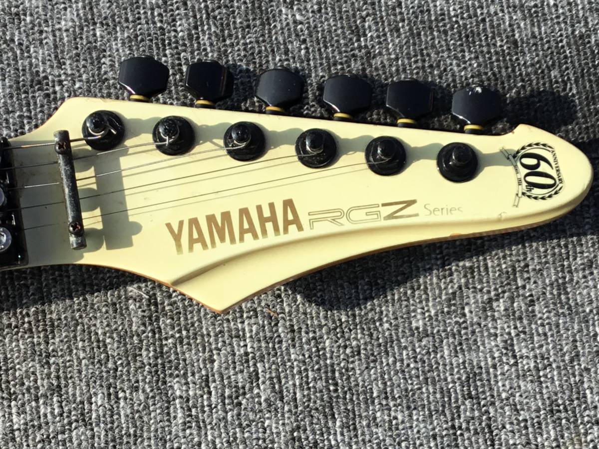 ◇◇ＹＡＭＡＨＡ ヤマハ ディンキー ギター ＲＧＺ メタリックイエロ