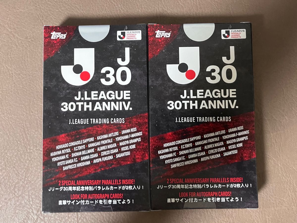 浦和レッズ 西川周作 ベースカード Topps Jリーグ30周年記念