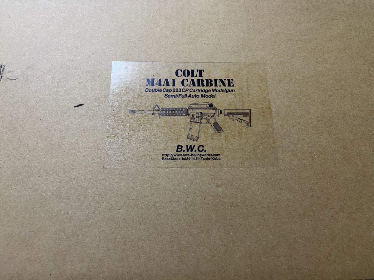 BWC COLT M4A1 CARBINEの画像1