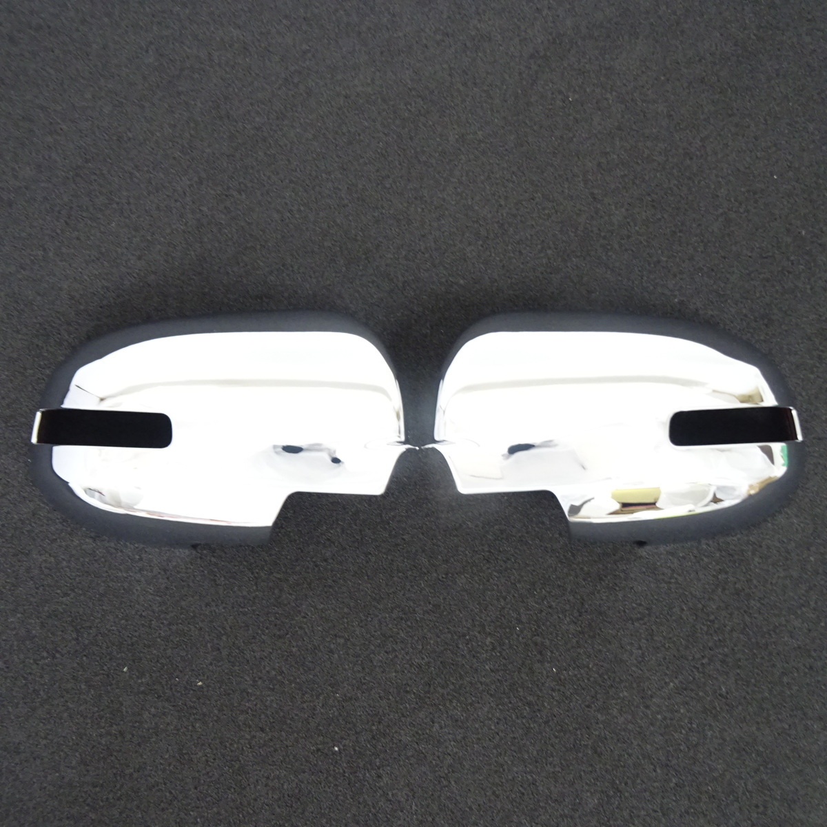  зеркальная полировка! хромированные боковые зеркала Mitsubishi RVR GA3W GA4W E M G Roadest beam ED отделка 