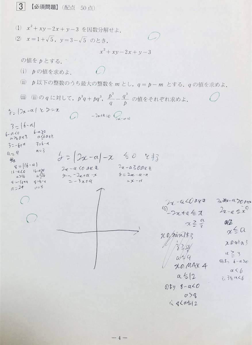 河合塾 2020年度 第2回全統高1模試/英語/数学/国語(解答 河合塾 2020年度 第2回全統高1模試/英語/数学/国語(解答