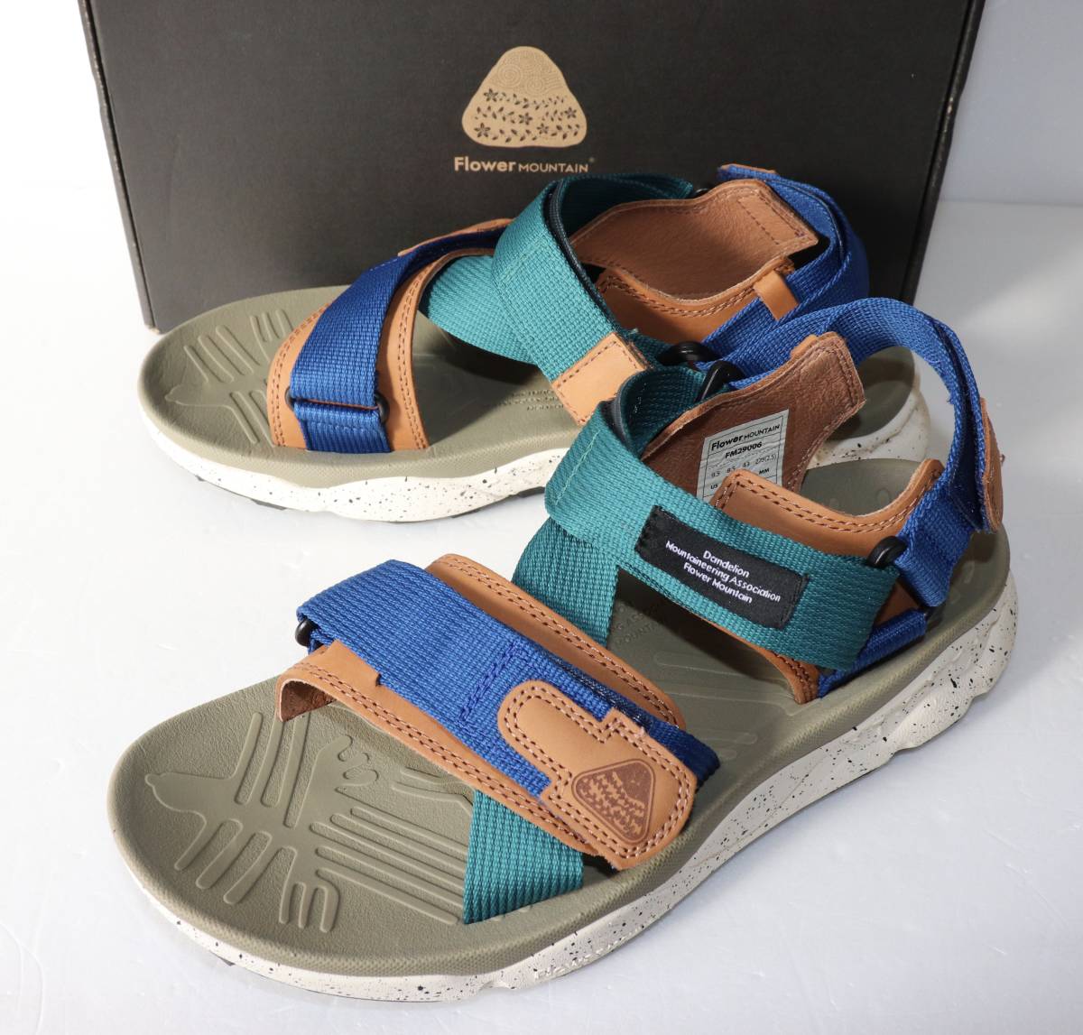  regular price 13000 new goods genuine article FlowerMOUNTAIN sandals FM29006 flower mountain 28.5049 0