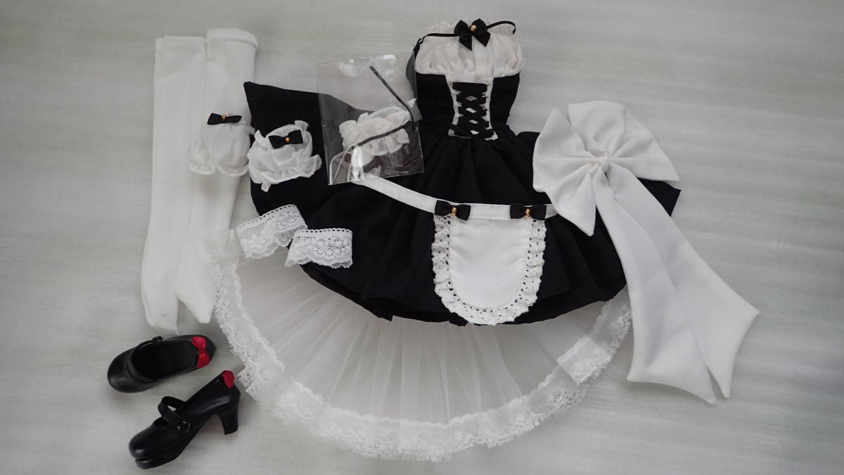 DD 60cm 1/3 用衣装 メイド服 新品同様 8点セット 送料無料 DD 60cm 1/3 用衣装 メイド服 新品同様 8点セット 送料無料