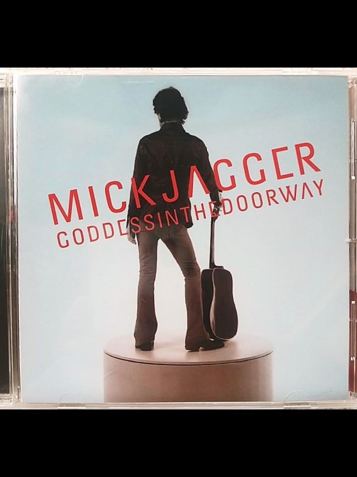 CD　Mick Jagger　goddess in the doorway　米盤　ミック・ジャガー　ゴッデス・イン・ザ・ドアウェイ_画像1