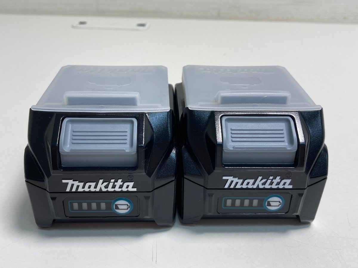 ☆04-3212】□未使用品□マキタ makita 40VMAX バッテリ BL4025 2.5Ah