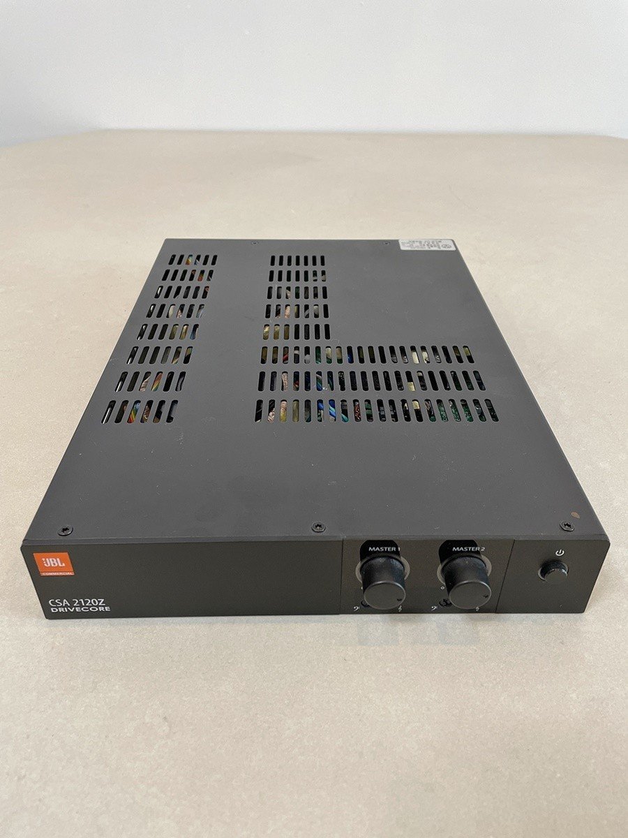 [ Osaka ]JBL power amplifier equipment for power amplifier /CSA2120Z/COMMERCIAL CSA Series/2016 year / electrification settled /mote Leroux m installation goods [RN0703-3]