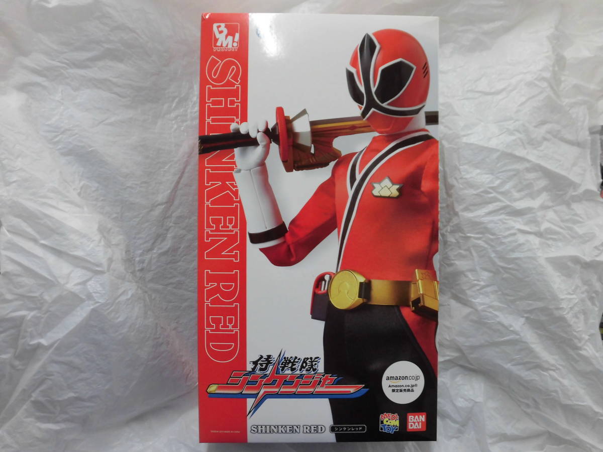 7700円 【未開封、パッケージに傷みあり】 Project BM 侍戦隊 7700円 【未開封、パッケージに傷みあり】 Project BM 侍戦隊