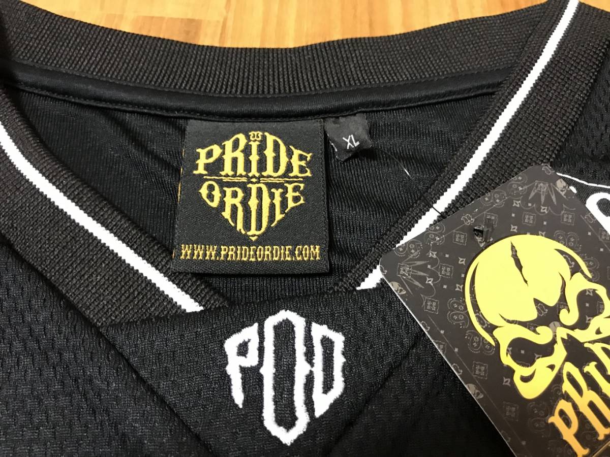 PRIDE OR DIE( Pride or large ) combative sports Manufacturers. tank top XL new goods unused 