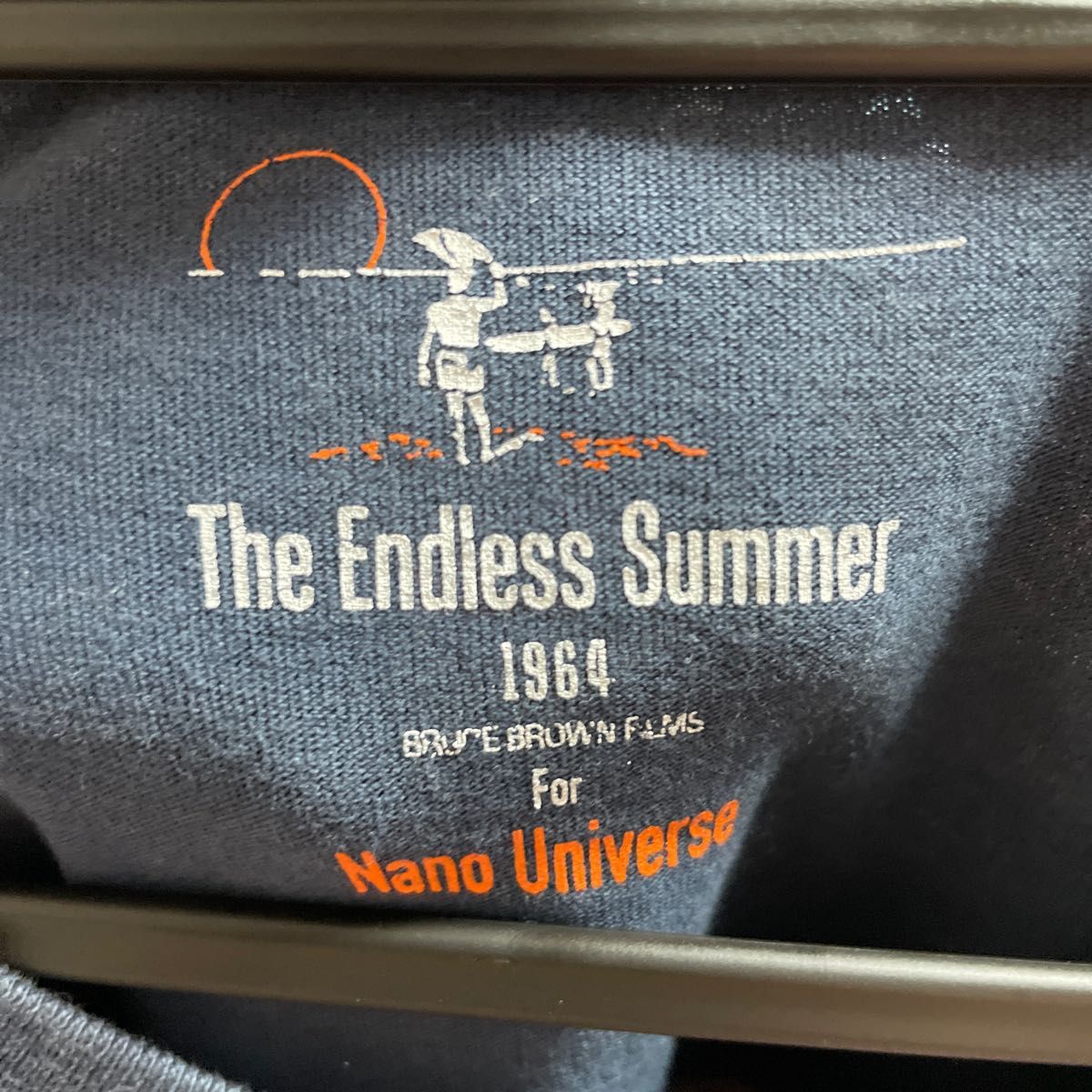 NANO universe  The Endless Summer グラフィックＴシャツ