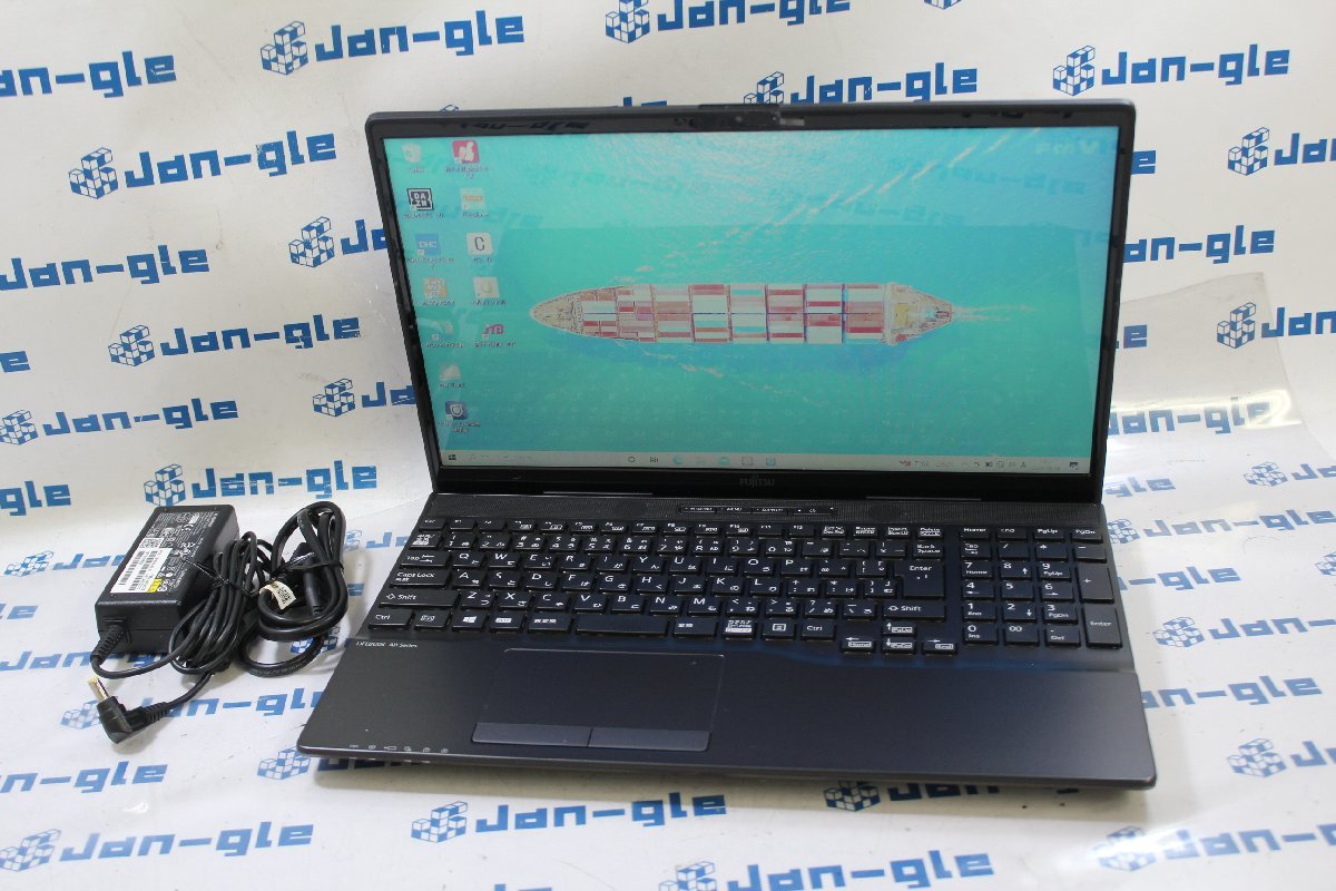 関西FUJITSU LIFEBOOK AH40 D3 FMVA40D3BJ 2.30GHz/4GB/256GB 格安1円