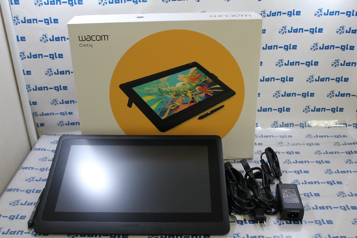 ◇関西美品Wacom Cintiq 16 DTK1660/K0-DA 格安1円START!! J467073 BL