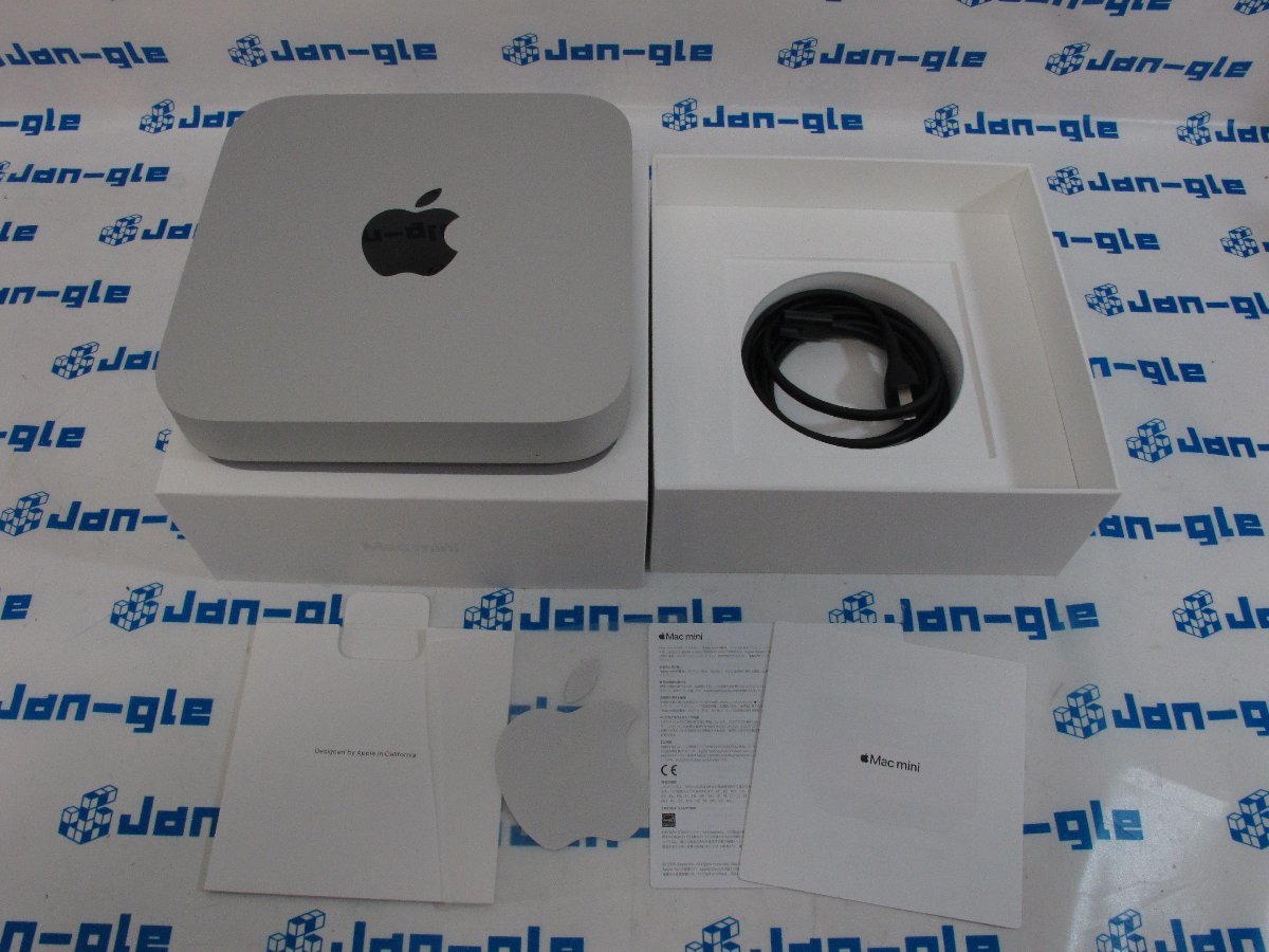 1円スタート》美品☆Apple Mac mini カスタマイズモデル☆[Apple M1