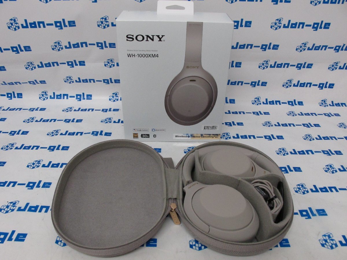 売り切り御免！】 SONY WH-1000XM4 ワイヤレスヘッドホン J469068 YAU