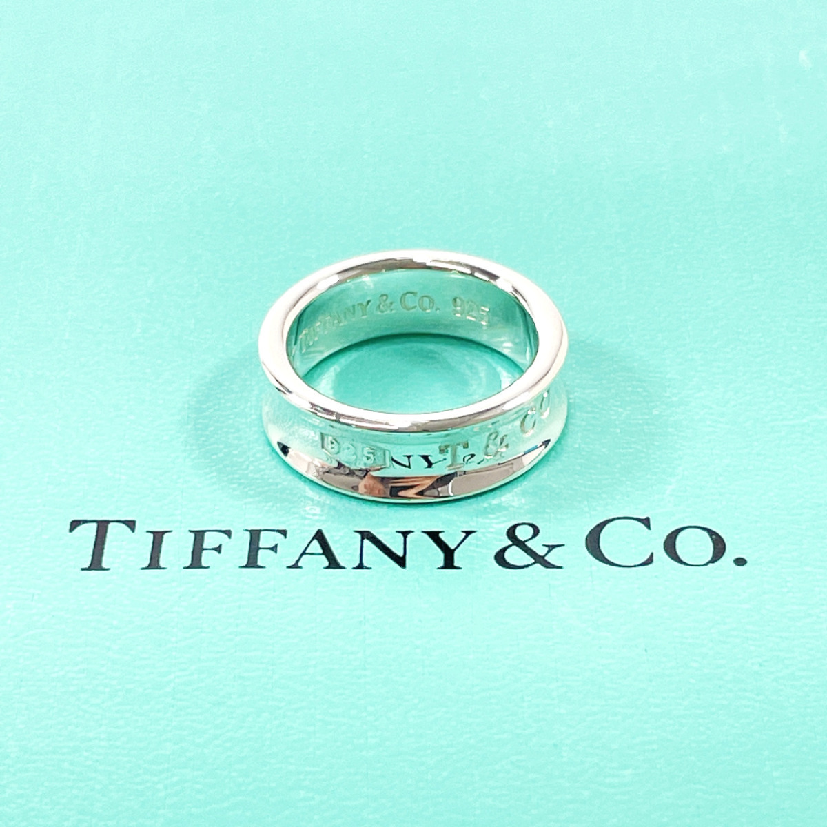 14号 ティファニー TIFFANY&Co. リング・指輪 1837 シルバー925 アクセサリー ジュエリー 新品仕上げ済み_画像2