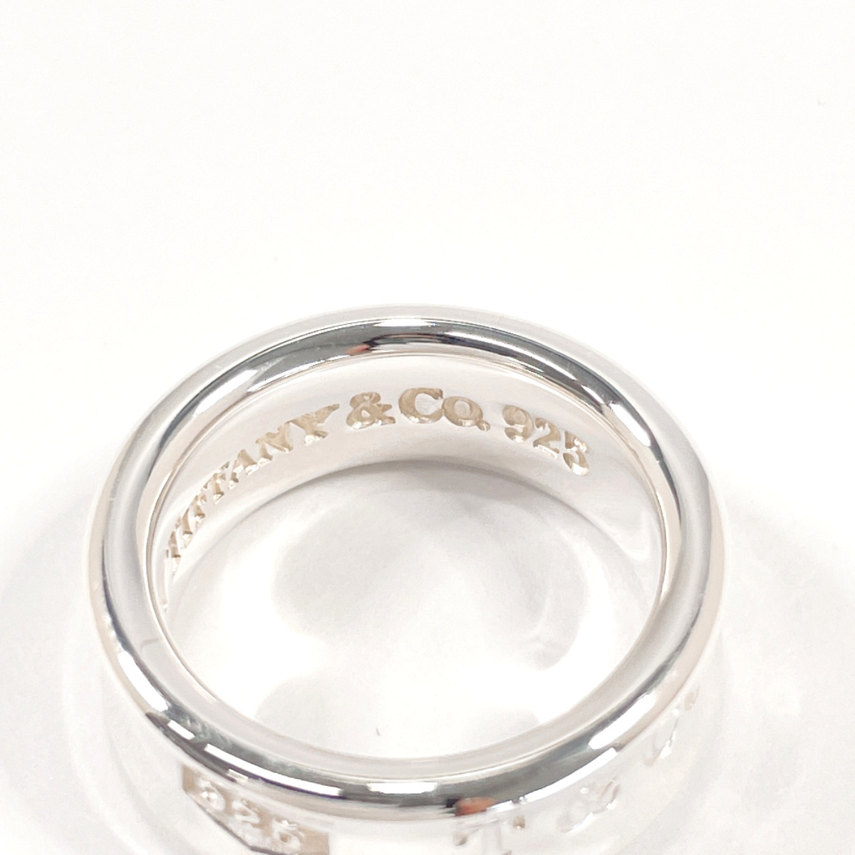 9号 ティファニー TIFFANY&Co. リング・指輪 1837 シルバー925 アクセサリー ジュエリー 新品仕上げ済み_画像6