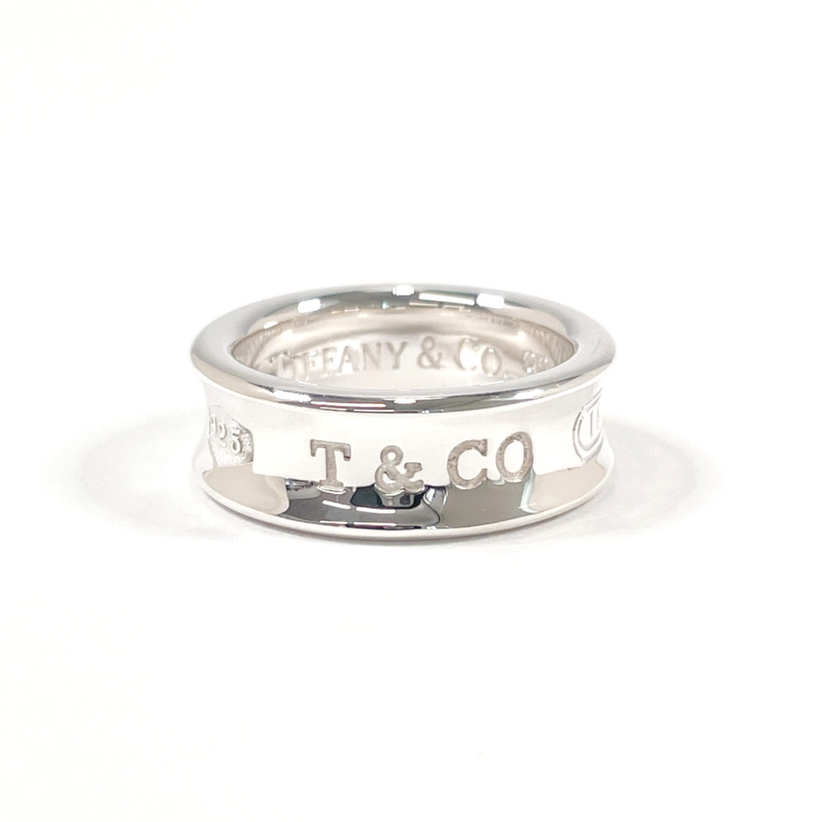 10号 ティファニー TIFFANY&Co. リング・指輪 1837 シルバー925 アクセサリー ジュエリー 新品仕上げ済み