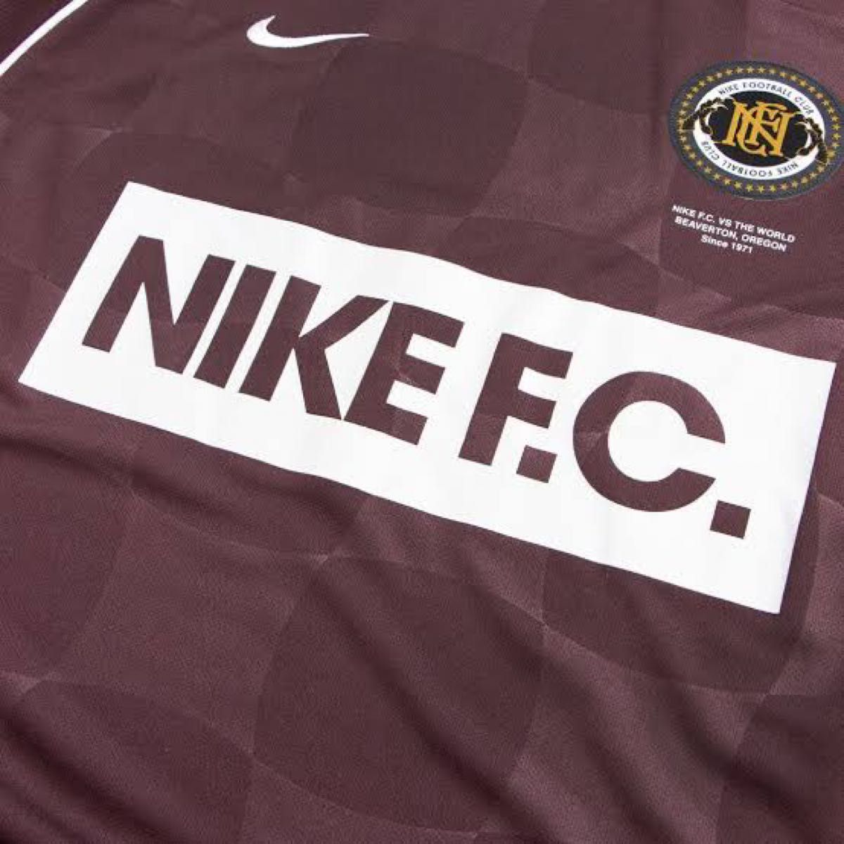 NIKE DF FC WC S/S ナイキFC ゲームシャツ サッカーシャツ ユニフォーム サッカー フットサル 襟付き 新品
