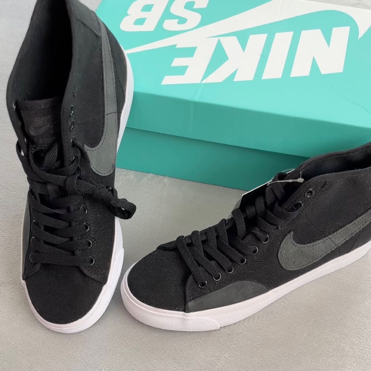 NIKE SB BLAZER COURT MID PRM ナイキsb ブレーザー コート MID プレミアム スケボー 堀米雄斗