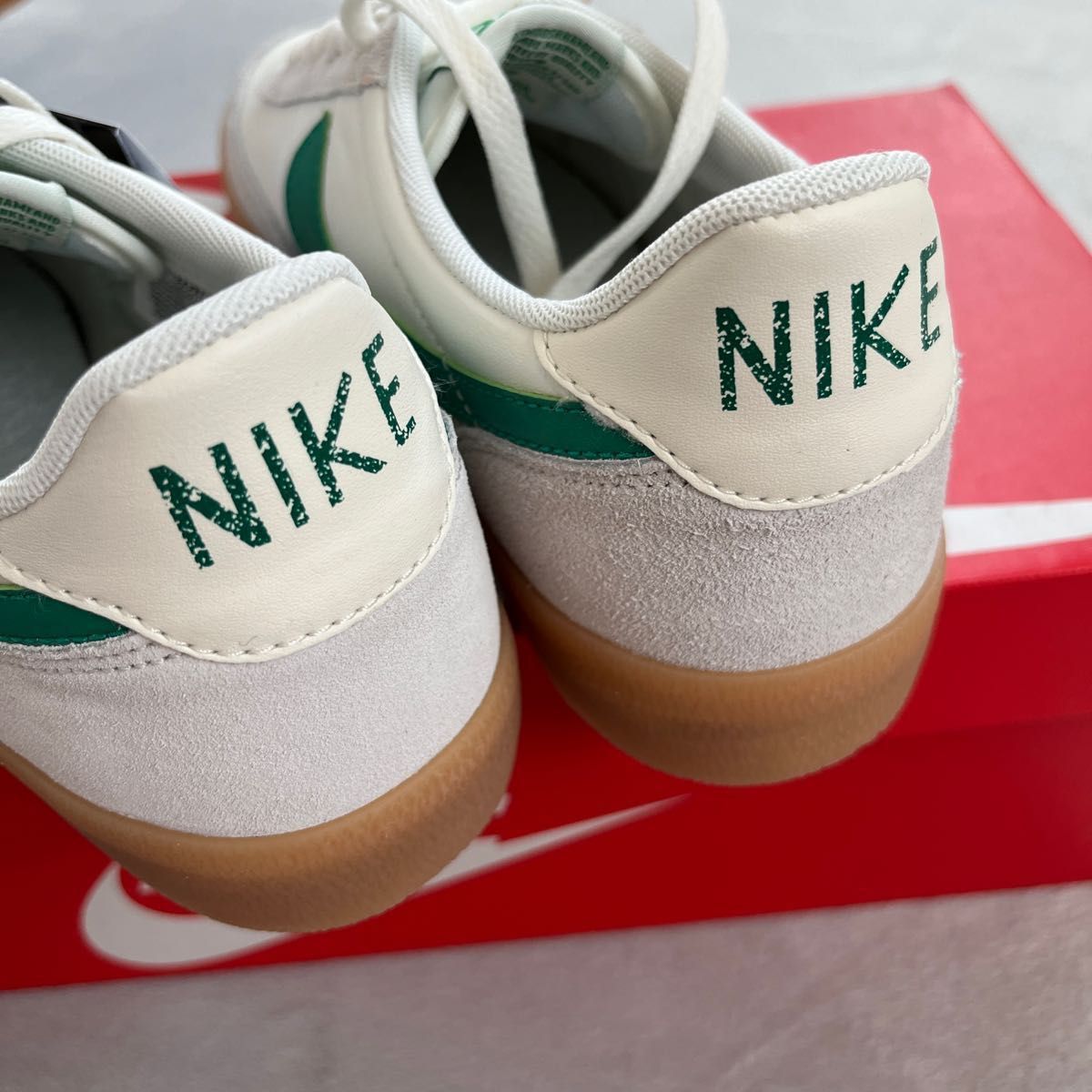 NIKE KILLSHOT 2 LEATHER J.CREW 別注 ナイキ キルショット2 レザー グリーン スウッシュ 新品