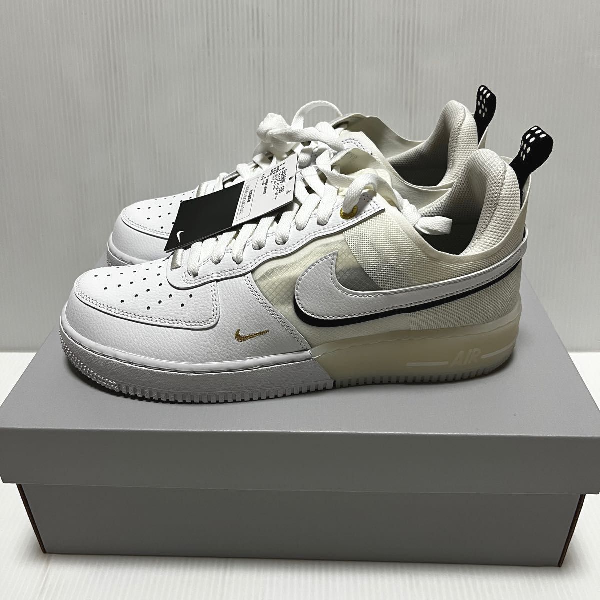 NIKE FORCE1 ナイキ エアフォース1 リアクト 40周年 新品 27 5