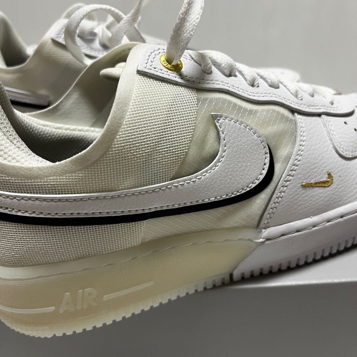 NIKE FORCE1 ナイキ エアフォース1 リアクト 40周年 新品 27 5