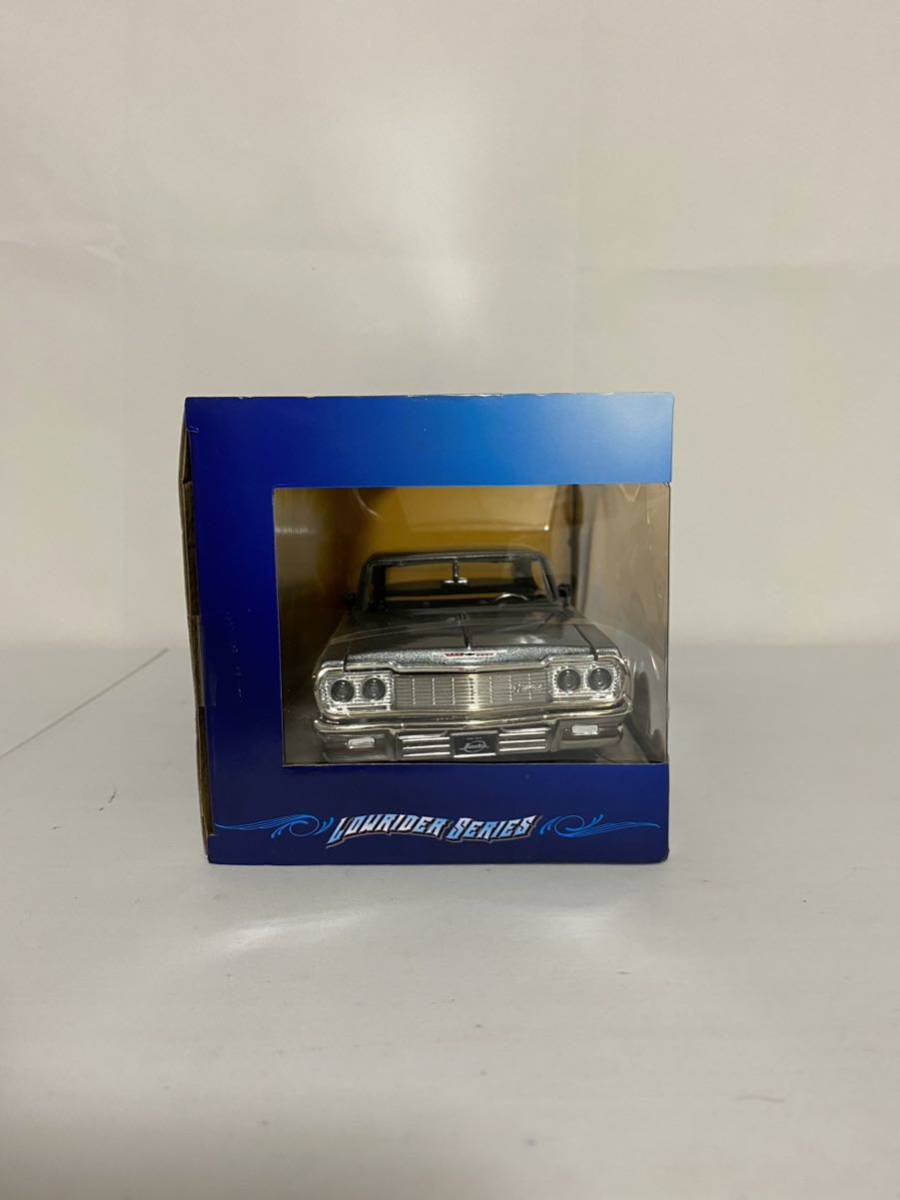 Jada 1:24 - Street Low - 1964 シボレー インパラ SS Mijo 限定　ミニカー_画像2