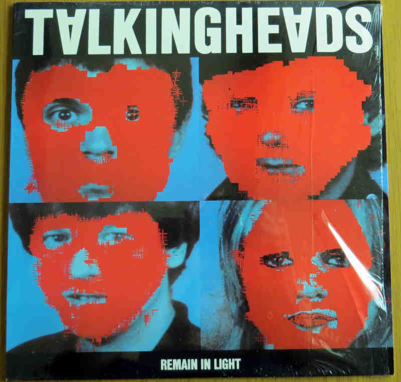 トーキングヘッズ TALKINGHEADS REMAIN IN LIGHT US盤_画像1